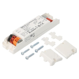 Alimentator: pulsatoriu; LED; 12÷48VDC; IP20; 120x30x22mm; OUT: 1