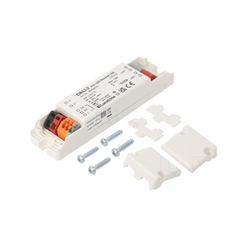 Alimentator: pulsatoriu; LED; 12÷48VDC; IP20; 120x30x22mm; OUT: 1