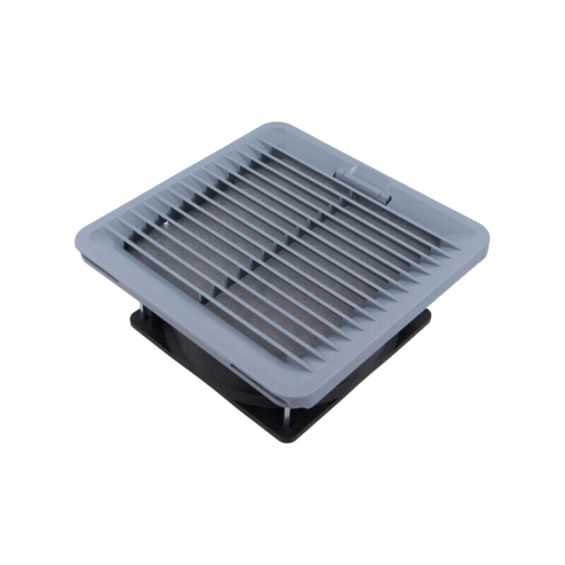 Ventilator: DC; axial; 24VDC; 40÷55m3/h; 40dBA; bilă; IP54; gri