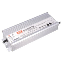 Alimentator: pulsatoriu; LED; 285W; 15VDC; 19A; 90÷305VAC; IP65