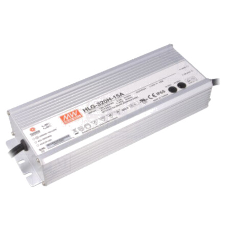 Alimentator: pulsatoriu; LED; 285W; 15VDC; 19A; 90÷305VAC; IP65