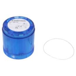 Modul: semnalizator luminos; albastră; 24VDC; 24VAC; IP54