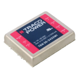 Convertor: DC/DC; 30W; Uintr: 10÷40VDC; Uieş: 12VDC; Uieş2: -12VDC