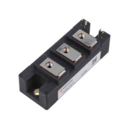 Modul: IGBT; semipunte IGBT; Urmax: 1,2kV; Ic: 75A; înşurubare