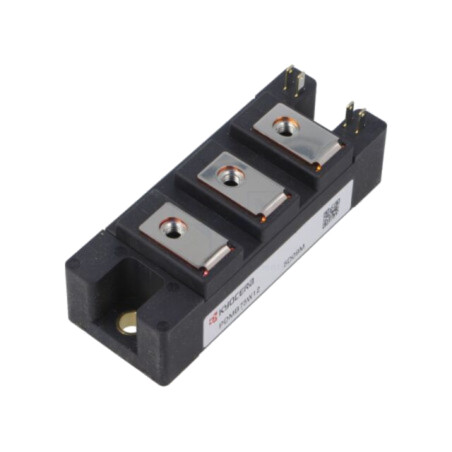 Modul: IGBT; semipunte IGBT; Urmax: 1,2kV; Ic: 75A; înşurubare