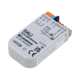 Alimentator: pulsatoriu; LED; 12÷48VDC; IP20; 59x33x15mm; -20÷60°C