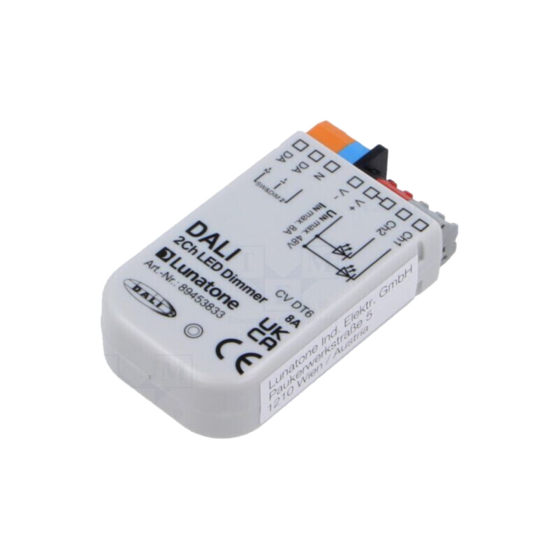 Alimentator: pulsatoriu; LED; 12÷48VDC; IP20; 59x33x15mm; -20÷60°C Alimentator: pulsatoriu; LED; 12÷48VDC; IP20; 59x33x15mm; -20÷60°C