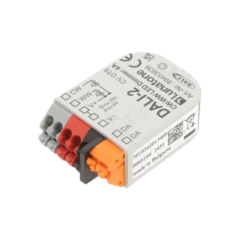 Alimentator: pulsatoriu; LED; 12÷28VDC; IP20; 40x28x14mm; -20÷75°C Alimentator: pulsatoriu; LED; 12÷28VDC; IP20; 40x28x14mm; -20÷75°C