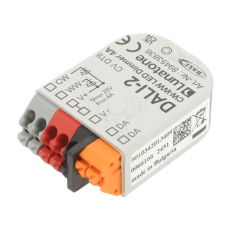 Alimentator: pulsatoriu; LED; 12÷28VDC; IP20; 40x28x14mm; -20÷75°C