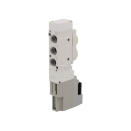 Ventil electromagnetic; 1,5÷7bar; 5/2 monostabil; aluminiu; IP65