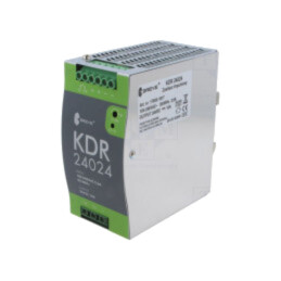 Alimentator: pulsatoriu; 240W; pentru şină DIN; OUT: 1; KDR