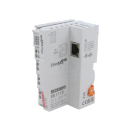 Modul industrial: extensie EtherCAT; -25÷60°C; IP20; EtherCAT