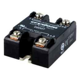 Releu: semiconductor; Ucom: 3,5÷32VDC; 7A; 1÷200VDC; 1-DCL