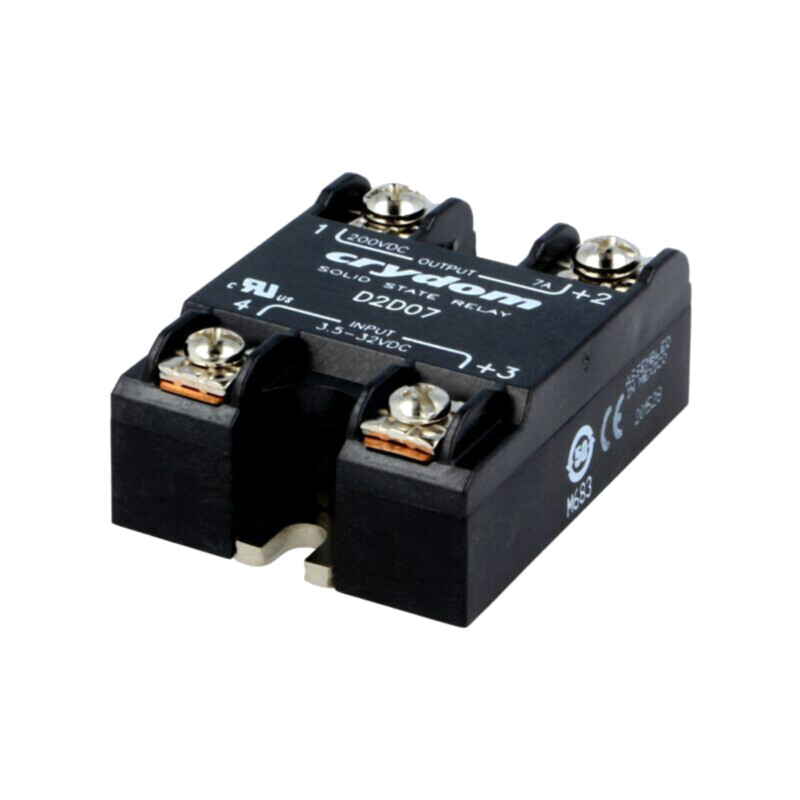Releu: semiconductor; Ucom: 3,5÷32VDC; 7A; 1÷200VDC; 1-DCL