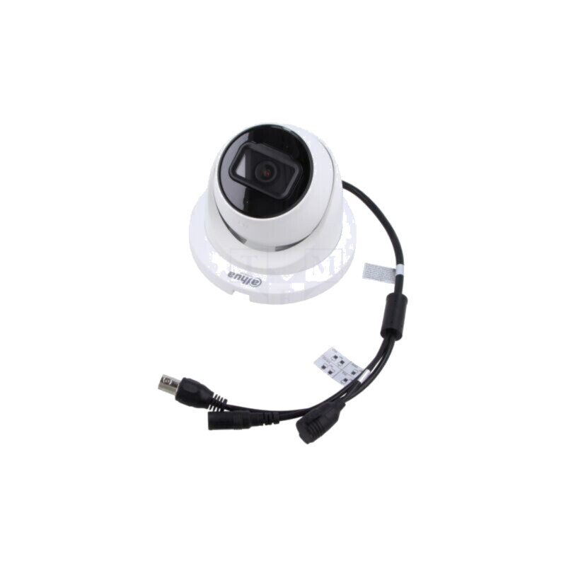 Cameră: CCTV IP; Dim: Ø121,9x99,1mm; alb-negru; -40÷60°C; IP67 Cameră: CCTV IP; Dim: Ø121,9x99,1mm; alb-negru; -40÷60°C; IP67
