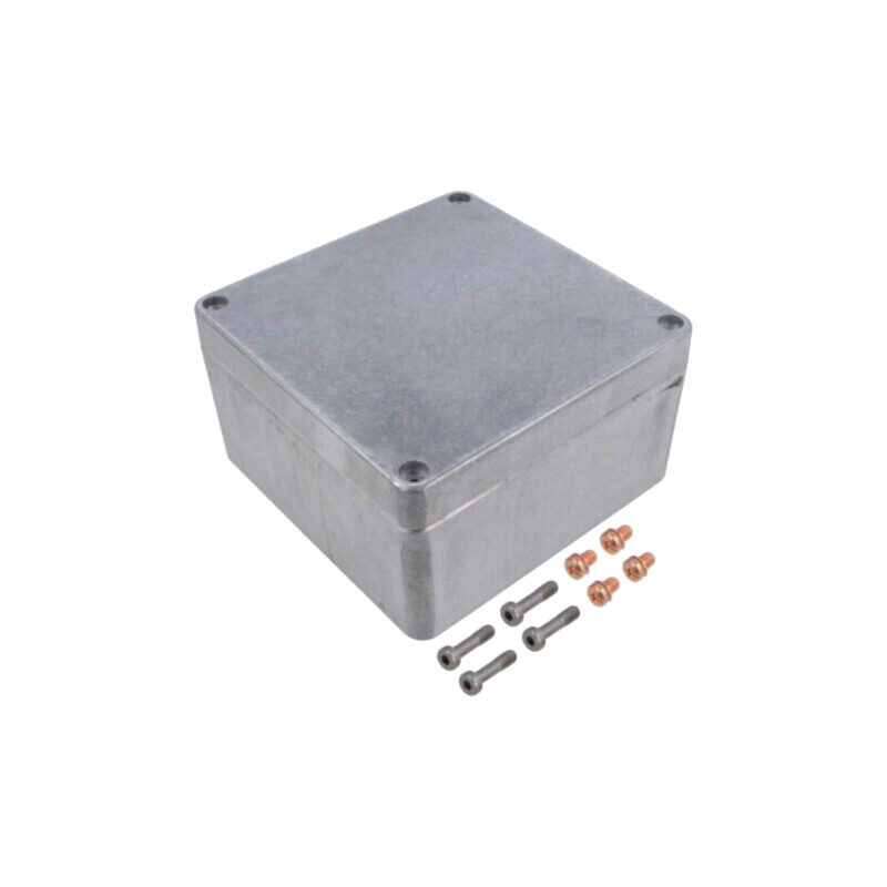 Carcasă: universală; X: 160mm; Y: 160mm; Z: 91mm; aluminiu; naturală