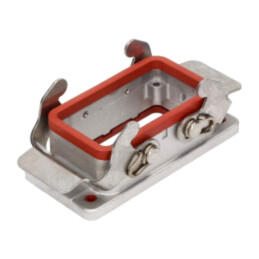Carcasă pentru conectori: HDC; dimensiune 10B; Han® High Temp