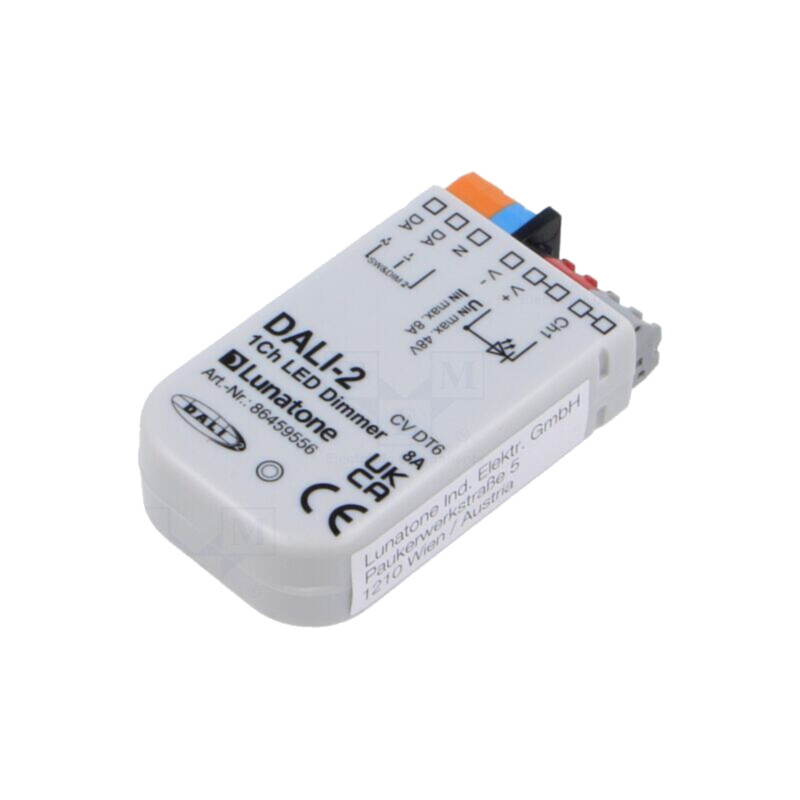 Alimentator: pulsatoriu; LED; 12÷48VDC; IP20; 59x33x15mm; -20÷60°C Alimentator: pulsatoriu; LED; 12÷48VDC; IP20; 59x33x15mm; -20÷60°C