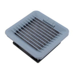 Ventilator: DC; axial; 24VDC; 14÷24m3/h; 14dBA; bilă; IP54; gri