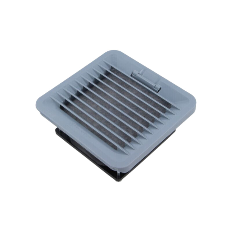 Ventilator: DC; axial; 24VDC; 14÷24m3/h; 14dBA; bilă; IP54; gri