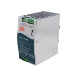 Alimentator: pulsatoriu; cu buffer,pentru şină DIN; 180W; 4,5A