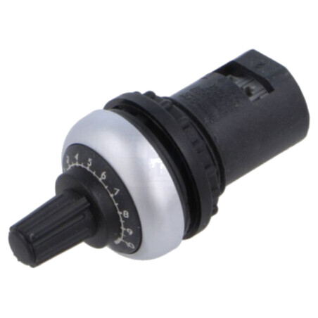 Potenţiometru; 22mm; Ø22mm; IP66; Potenţiometru: singură tură