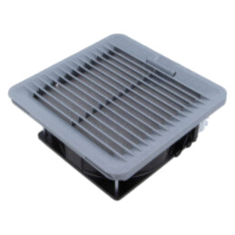 Ventilator: AC; axial; 230VAC; 40÷63m3/h; 42dBA; bilă; IP54; gri
