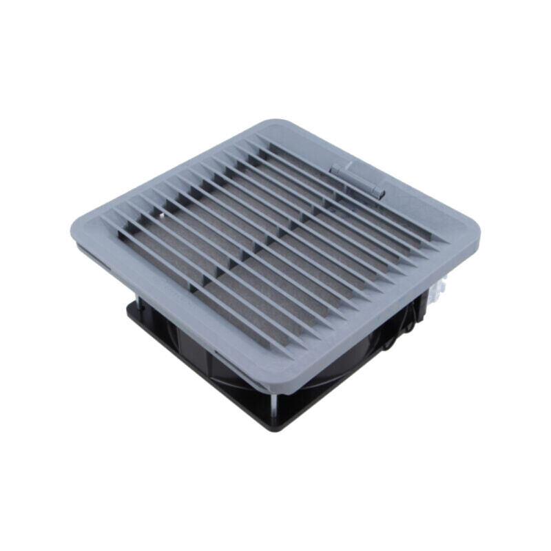 Ventilator: AC; axial; 230VAC; 40÷63m3/h; 42dBA; bilă; IP54; gri Ventilator: AC; axial; 230VAC; 40÷63m3/h; 42dBA; bilă; IP54; gri