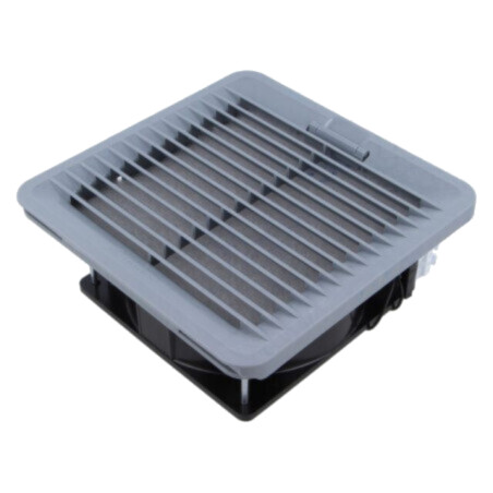 Ventilator: AC; axial; 230VAC; 40÷63m3/h; 42dBA; bilă; IP54; gri