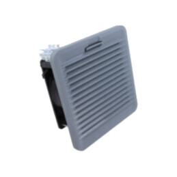 Ventilator: AC; axial; 230VAC; 40÷63m3/h; 42dBA; bilă; IP54; gri