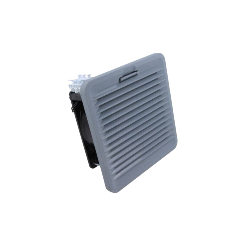 Ventilator: AC; axial; 230VAC; 40÷63m3/h; 42dBA; bilă; IP54; gri Ventilator: AC; axial; 230VAC; 40÷63m3/h; 42dBA; bilă; IP54; gri