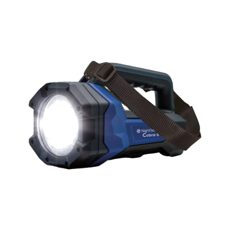 Lamp: working; IP54; 600lm,1200lm; Cobra X; searchlight