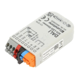Alimentator: pulsatoriu; LED; 12÷48VDC; IP20; 60x33x15mm; -20÷60°C