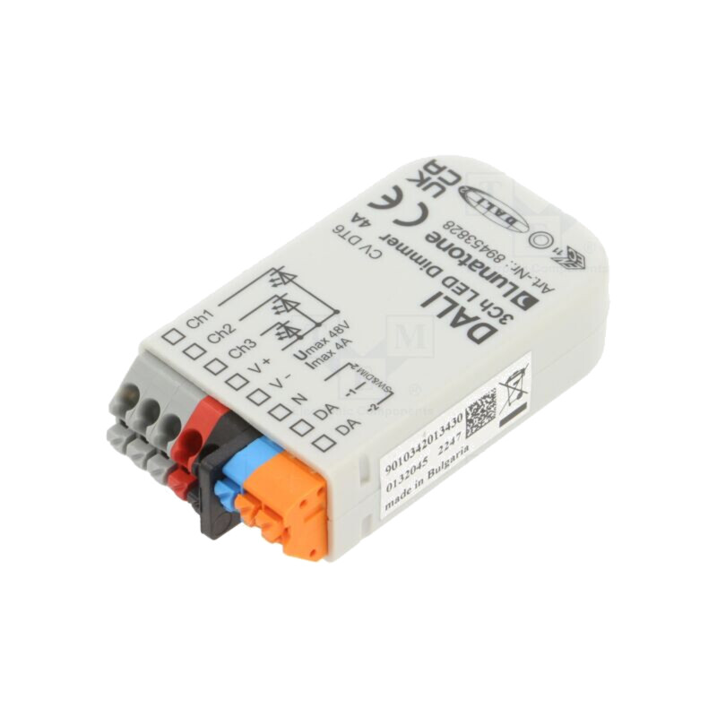 Alimentator: pulsatoriu; LED; 12÷48VDC; IP20; 60x33x15mm; -20÷60°C Alimentator: pulsatoriu; LED; 12÷48VDC; IP20; 60x33x15mm; -20÷60°C