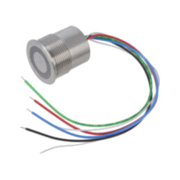 Comutator: piezoelectric; Poz: 2; SPST-NO; 0,1A/42VAC; 0,1A/60VDC