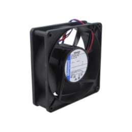 Ventilator: DC; axial; 12VDC; 127x127x38mm; 340m3/h; 58dBA; bilă