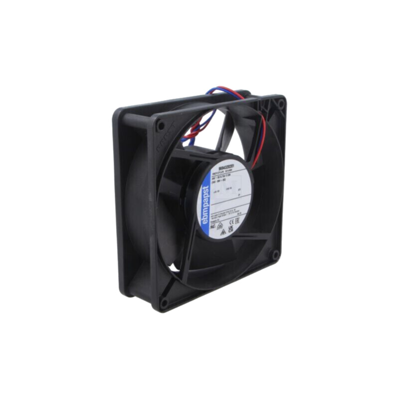 Ventilator: DC; axial; 12VDC; 127x127x38mm; 340m3/h; 58dBA; bilă Ventilator: DC; axial; 12VDC; 127x127x38mm; 340m3/h; 58dBA; bilă