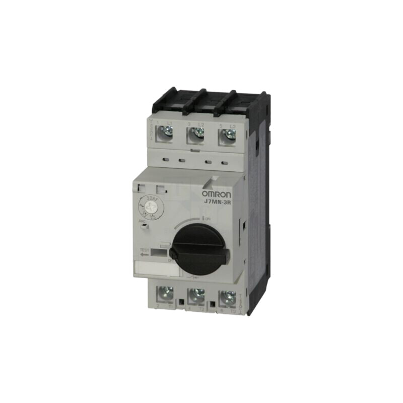 Întrerupător pt.motor; 4kW; 200÷440VAC; pentru şină DIN; IP20
