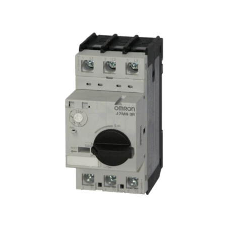 Întrerupător pt.motor; 4kW; 200÷440VAC; pentru şină DIN; IP20