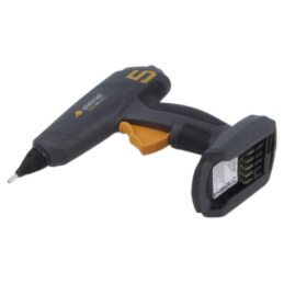 Pistol de lipit cu adeziv; Ø: 11mm; 18VDC; Eficienţă: 22g/min