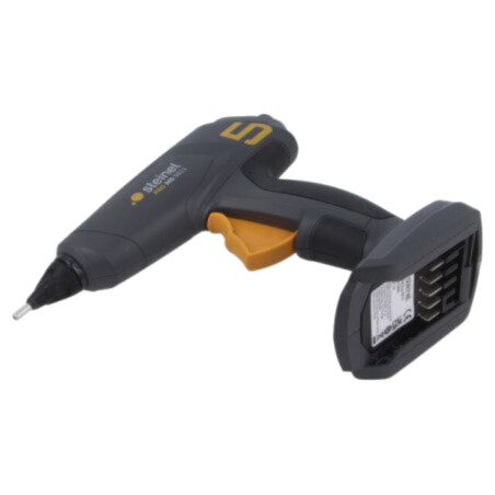 Pistol de lipit cu adeziv; Ø: 11mm; 18VDC; Eficienţă: 22g/min