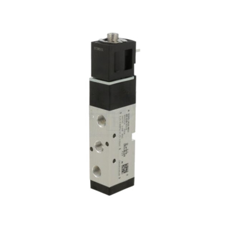 Ventil electromagnetic; 1,5÷8bar; 5/2 monostabil; IP65; 2,4W