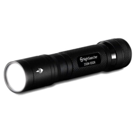Lanternă: LED; etanşă la apă; Nr.diode: 1; 50h; L: 141mm; 1000lm