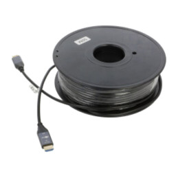 Cablu; HDMI mufă,din ambele părţi; PVC; HDCP 2.2,HDMI 2.1,optic