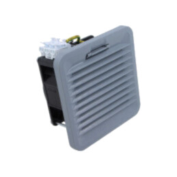 Ventilator: AC; axial; 230VAC; 14÷29m3/h; 27dBA; bilă; IP54; gri