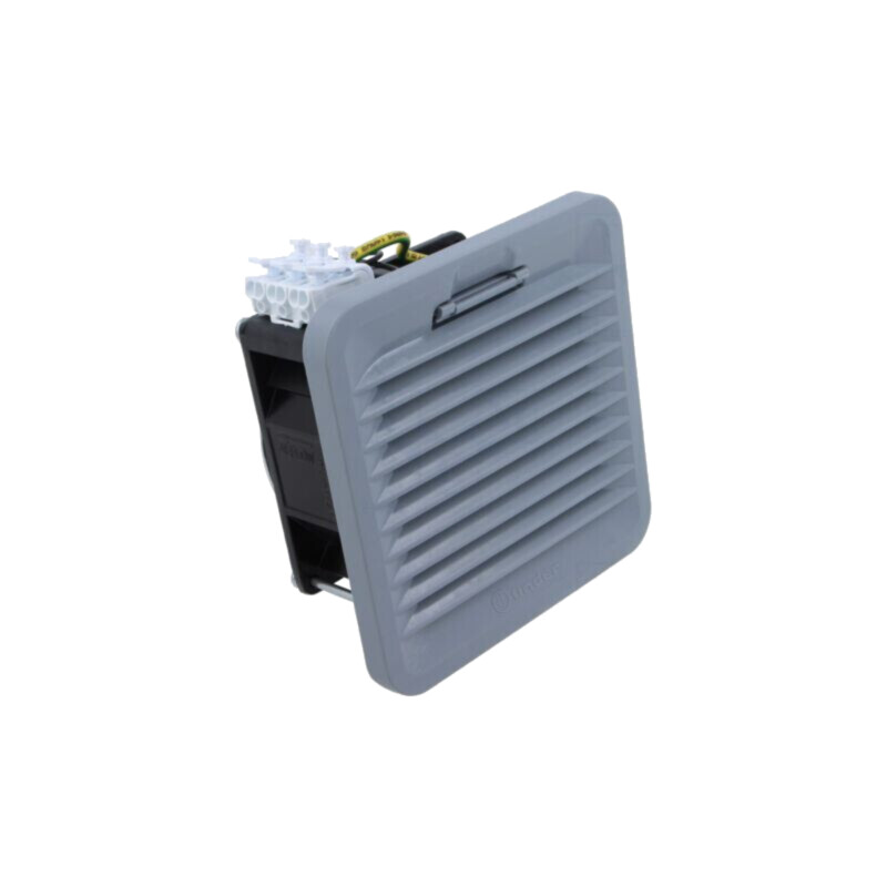 Ventilator: AC; axial; 230VAC; 14÷29m3/h; 27dBA; bilă; IP54; gri