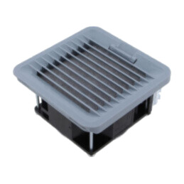 Ventilator: AC; axial; 230VAC; 14÷29m3/h; 27dBA; bilă; IP54; gri