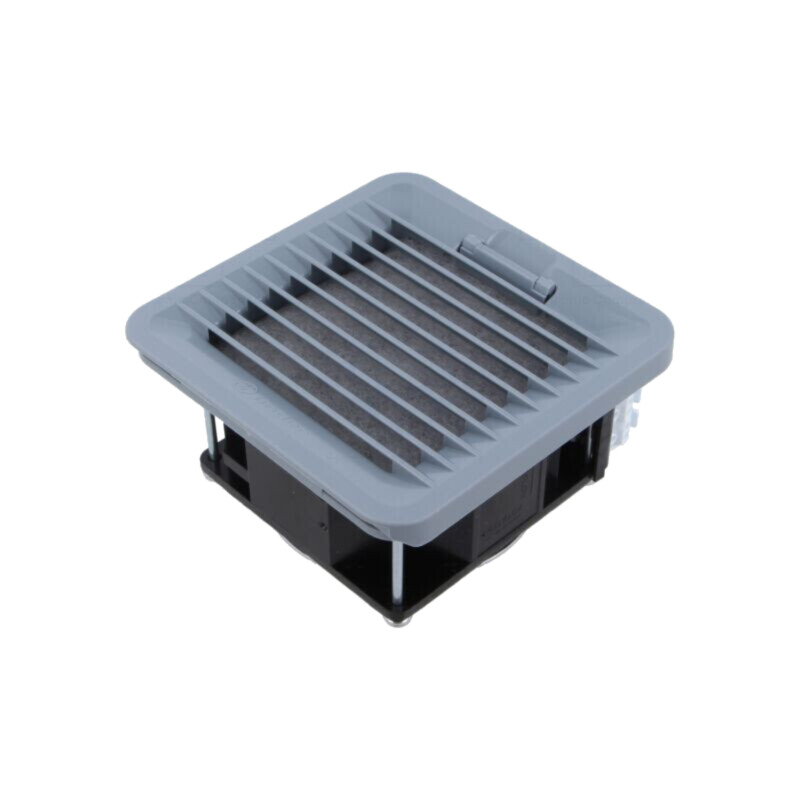 Ventilator: AC; axial; 230VAC; 14÷29m3/h; 27dBA; bilă; IP54; gri