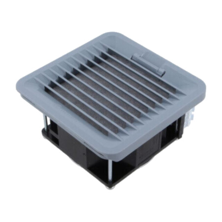 Ventilator: AC; axial; 230VAC; 14÷29m3/h; 27dBA; bilă; IP54; gri