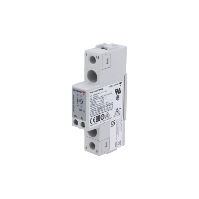 Releu: semiconductor; Ucom: 4÷32VDC; 75A; 42÷660VAC; RGS..E; IP20